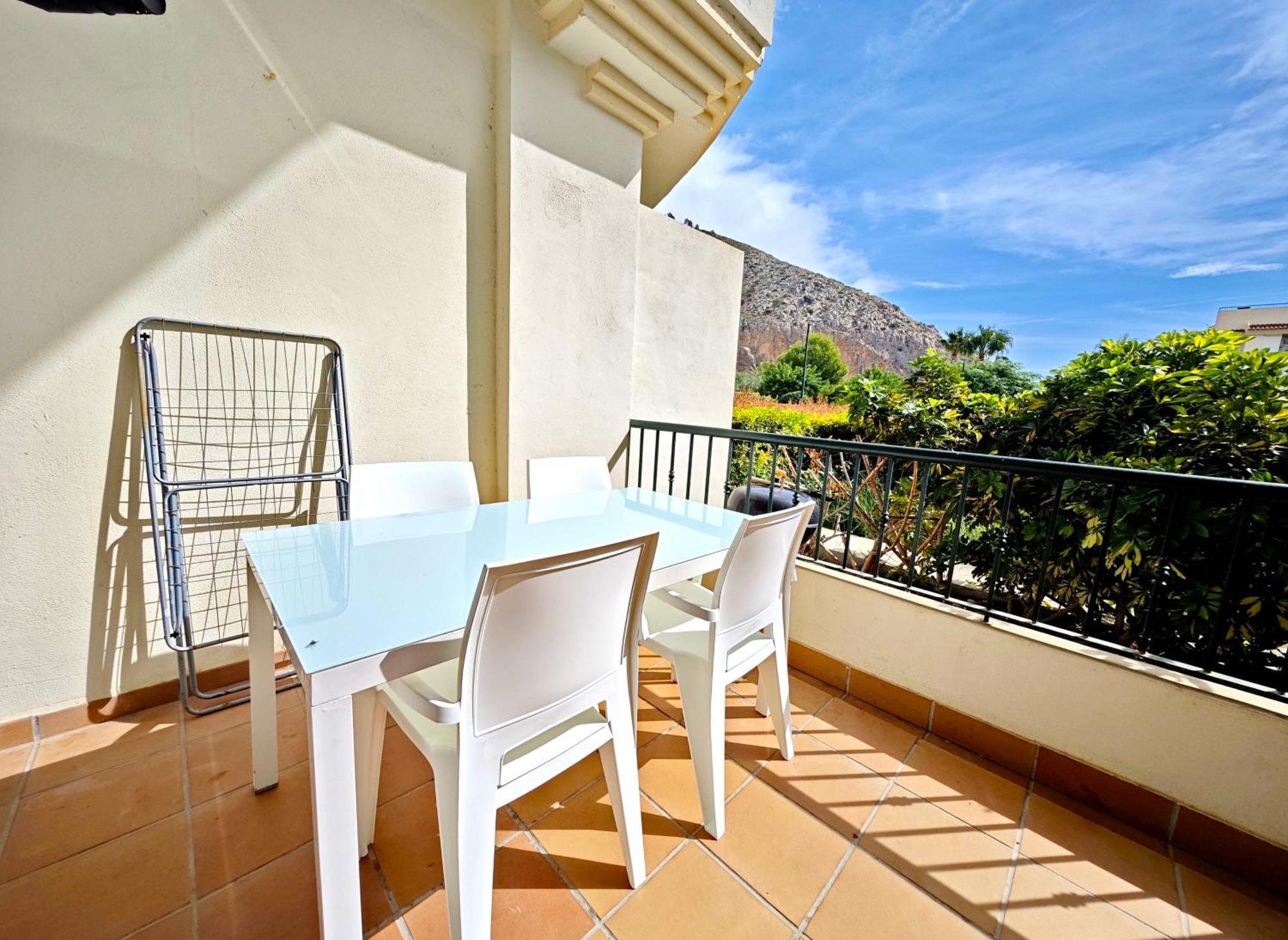 Oasis Beach Apartment Altea Exterior foto