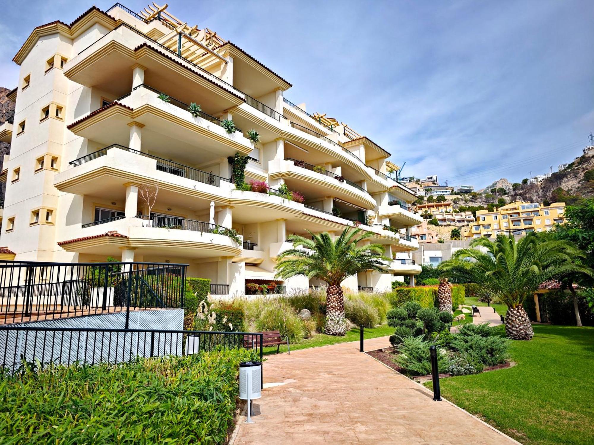 Oasis Beach Apartment Altea Exterior foto