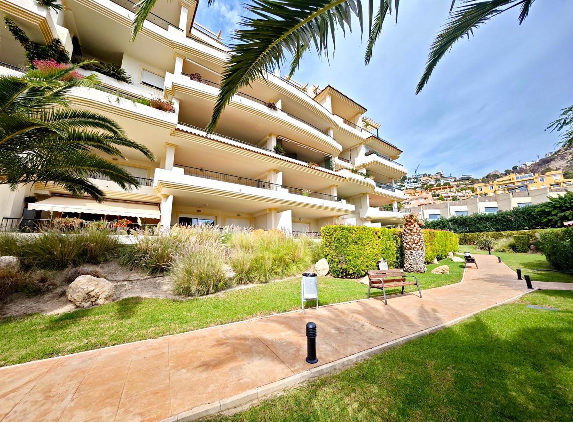 Oasis Beach Apartment Altea Exterior foto