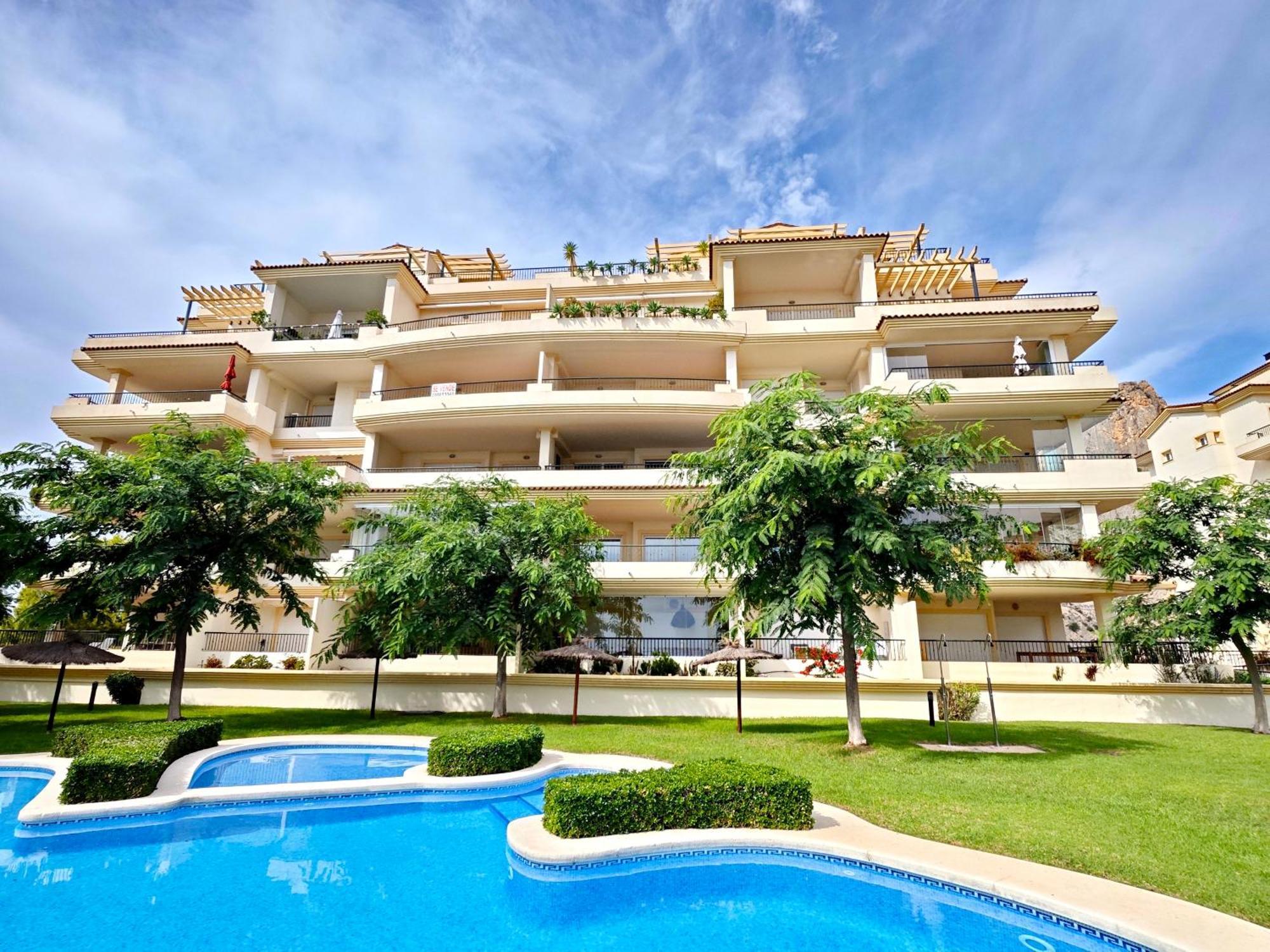 Oasis Beach Apartment Altea Exterior foto